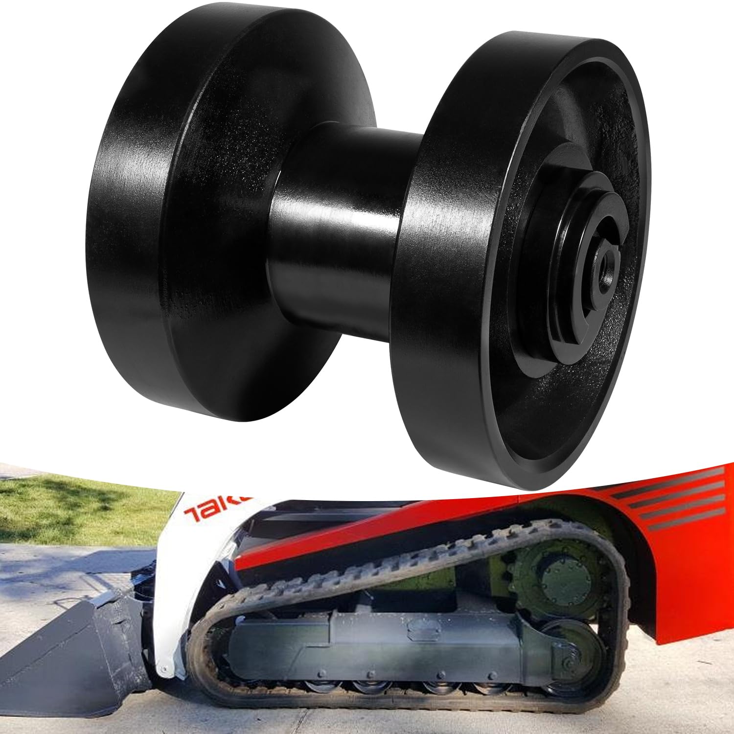 Amazon.com: TL130 Track Roller Bottom Roller for Takeuchi